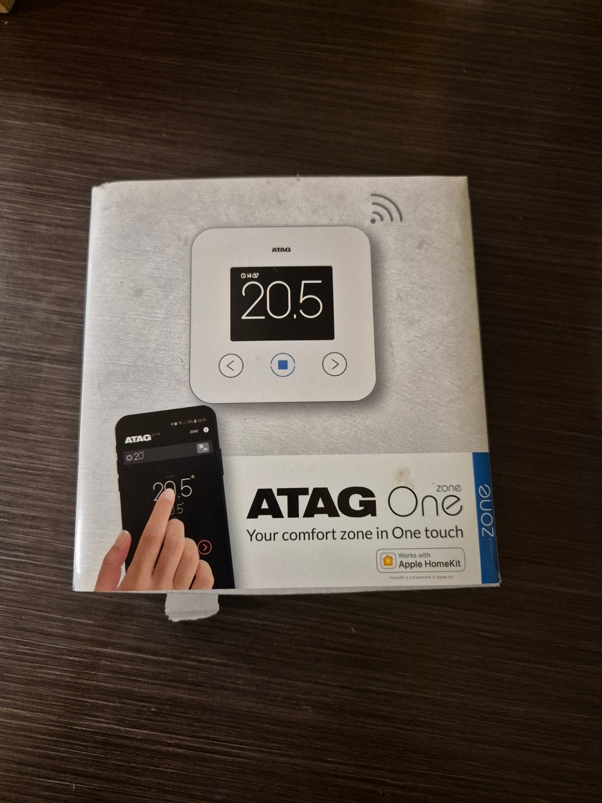 ATAG One Zone slimme thermostaat (Wit) – AAONEWOZ, Ophalen, Slimme thermostaat, Nieuw