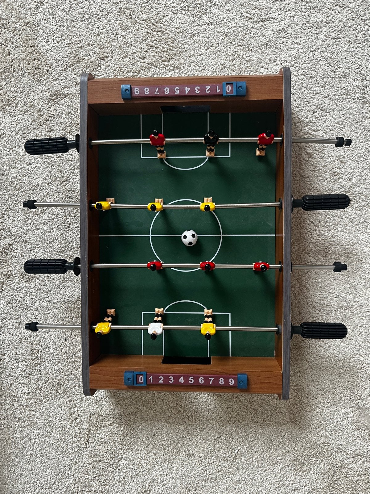 Voetbaltafel, Ophalen, Zo goed als nieuw