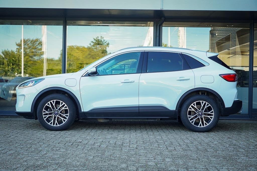 Ford Kuga 2.5 PHEV Titanium / Trekhaak wegklapbaar / Getint, Gebruikt, Euro 6, 4 cilinders, Wit