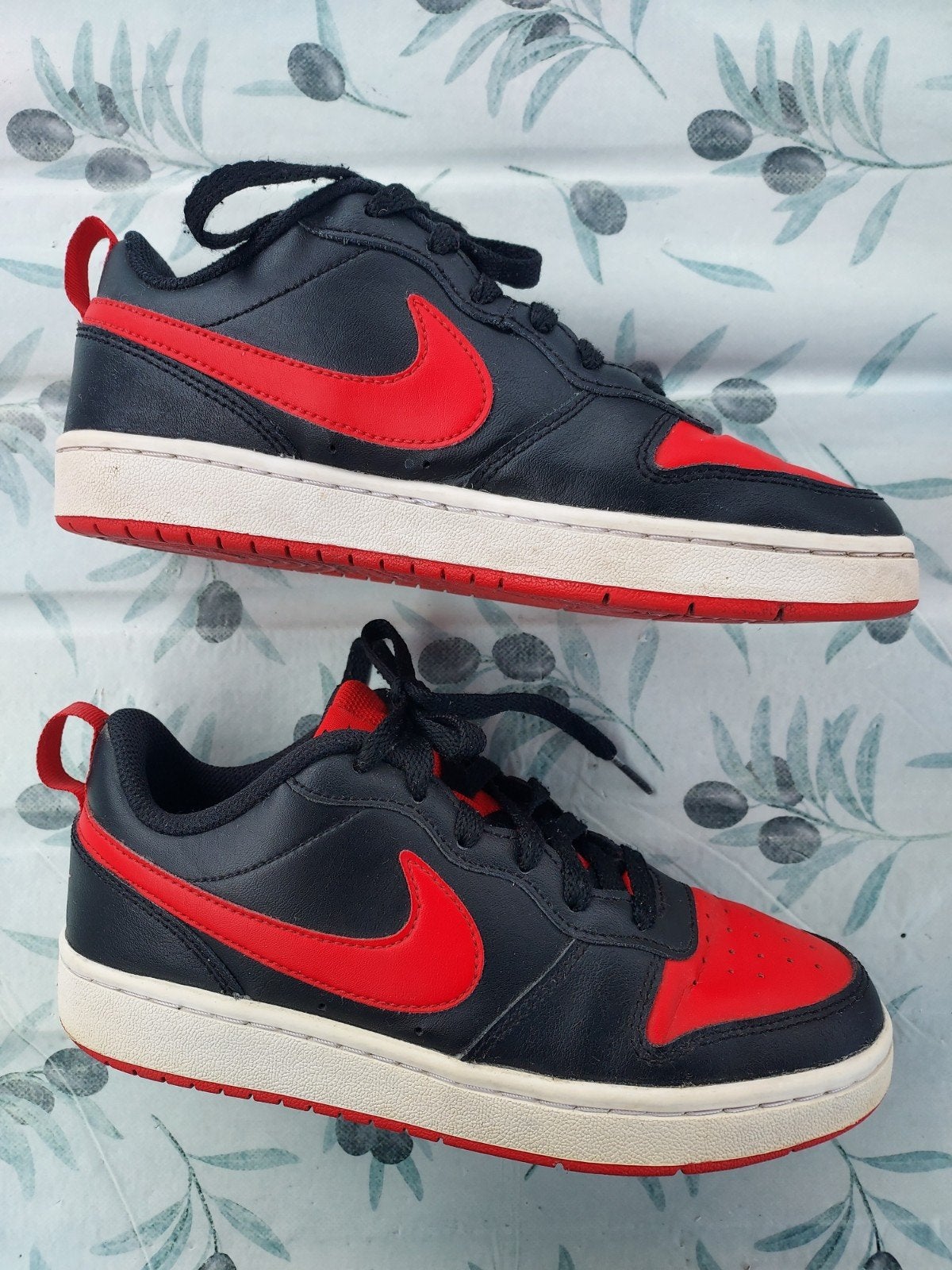 nike dunk 37,5 rood zwart 37 1/2, Ophalen of Verzenden, Rood, Sneakers of Gympen