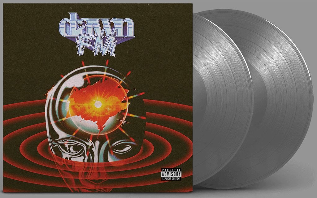 Vinyl 2LP The Weeknd Dawn FM SILVER Vinyl NIEUW, Limited edition, Ophalen of Verzenden, Nieuw in verpakking, 12 inch