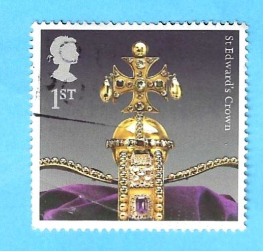 GB 2011 - Kroonjuwelen, Ophalen of Verzenden, Gestempeld