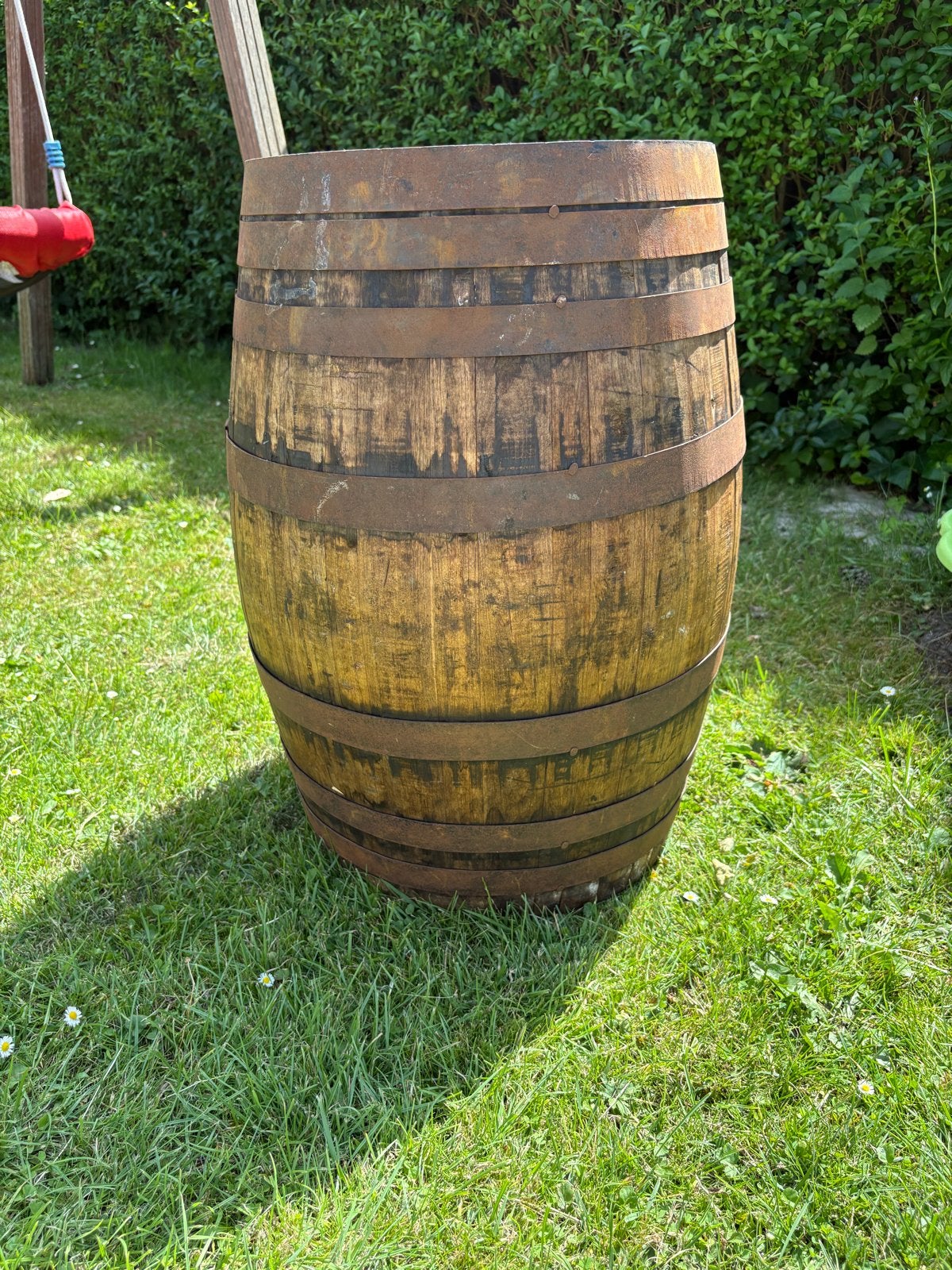 Origineel houten Kopke Port vat - Decoratief en Robuust, Ophalen