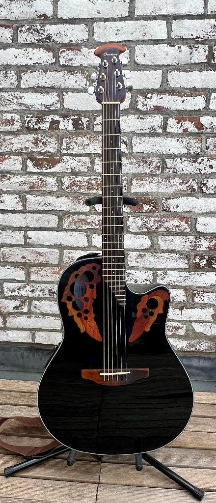 Ovation Celebrity Elite CE44L-5-G, Ophalen of Verzenden, Zo goed als nieuw, Western- of Steelstringgitaar, Met (piezo-)element