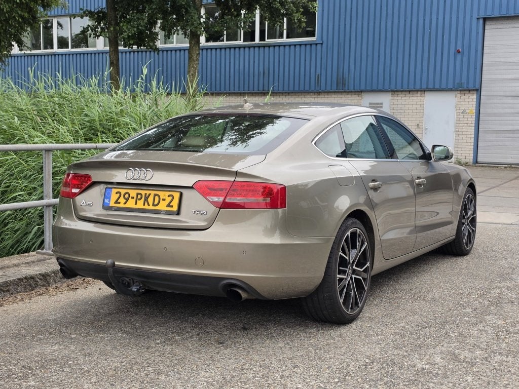 Audi A5 Sportback 2.0 TFSI Pro Line Navi/Cruise/Ecc ✅, Auto's, Euro 5, 15 km/l, Gebruikt, 4 cilinders