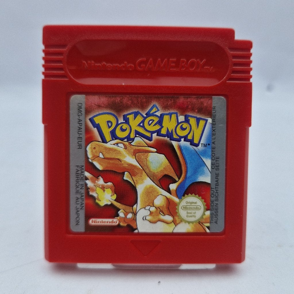 Pokémon red version gameboy Nu voor €49.99, Spelcomputers en Games, Games | Nintendo Game Boy, 1 speler, Ophalen of Verzenden