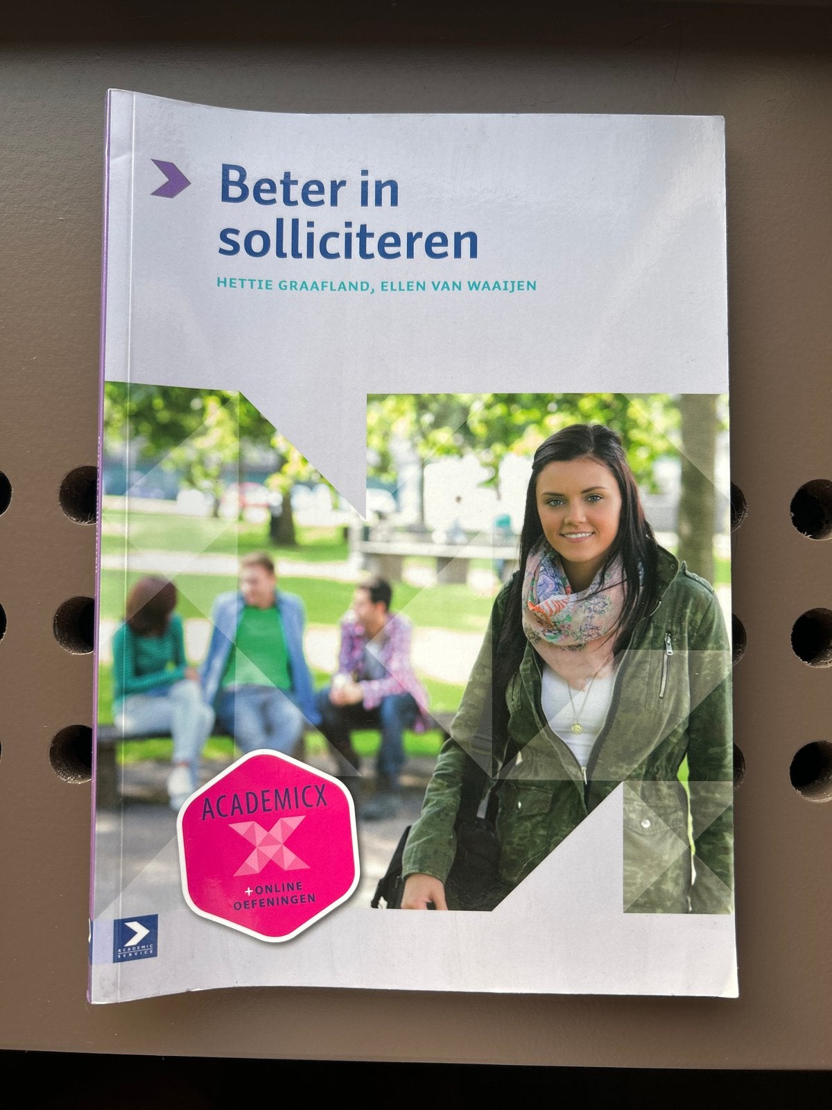 Beter in solliciteren - Hettie Graafland & Ellen van Waaijen, Ophalen of Verzenden, Zo goed als nieuw