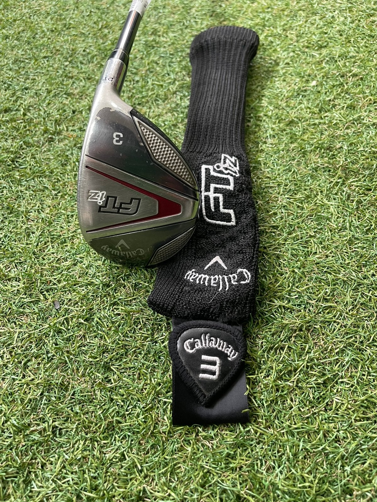 Callaway FT-IZ hybride 3 (dames), Gebruikt, -, Ophalen of Verzenden, Club
