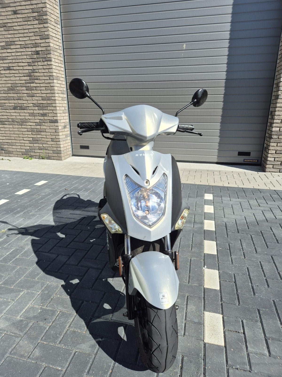 Kymco Agility, Fietsen en Brommers, Scooters | Kymco, Ophalen, 49 cc, Zo goed als nieuw, Maximaal 25 km/u
