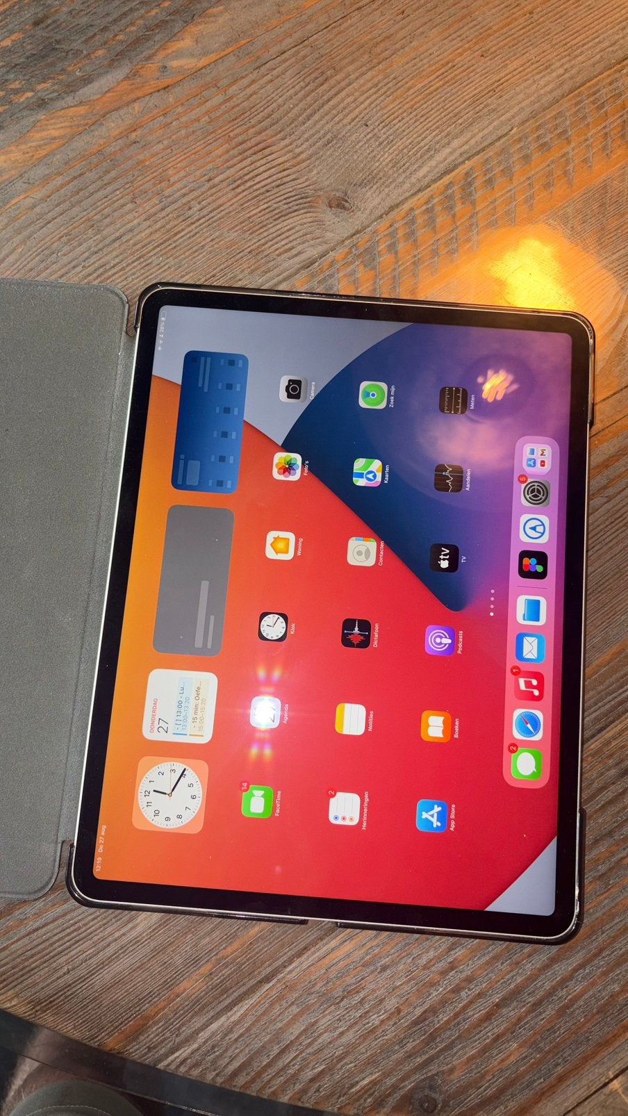 Apple iPad Pro 12.9 inch (2020) – 128GB – 4e generatie, Apple iPad, 12 inch, Ophalen of Verzenden, Zo goed als nieuw