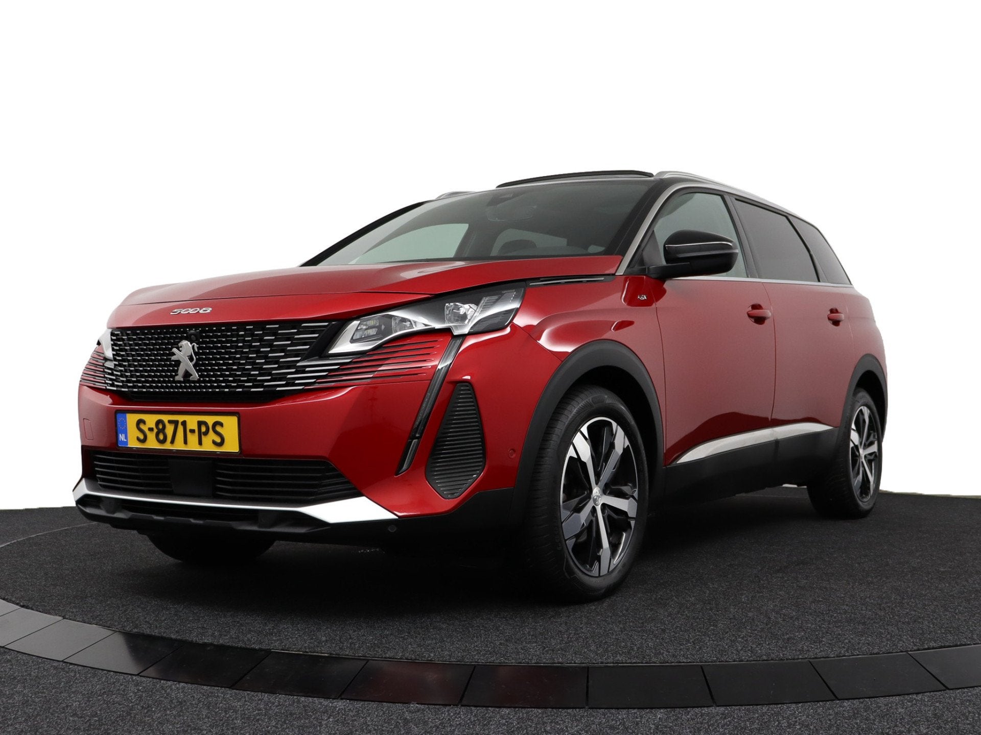 Peugeot 5008 1.2 PureTech Active Pack Business GT - Trekhaak, Auto's, Dealer onderhouden, 1199 cc, 7 stoelen, Verwarmde buitenspiegels