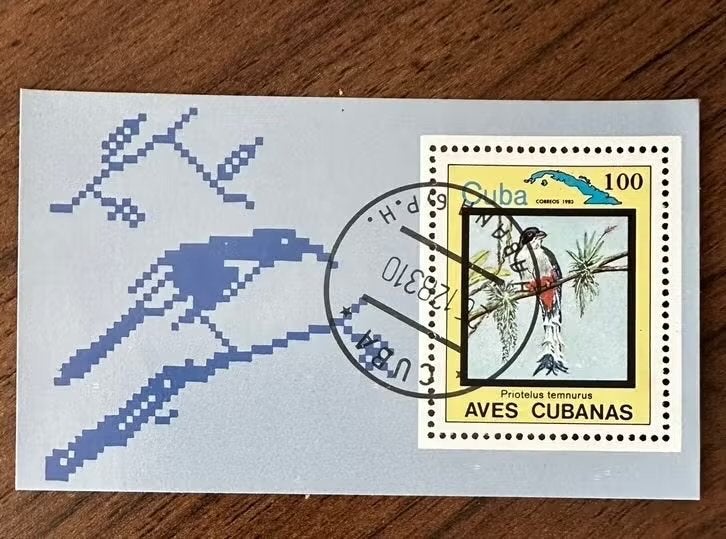 Cuba 1983 - Vogels - Priotelus temnurus - Gestempeld, Ophalen of Verzenden, Gestempeld