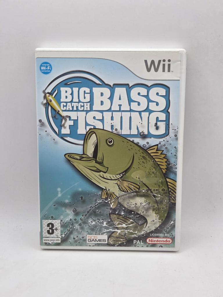 Big Bass Fishing Wii, Nintendo, Gebruikt, Overige genres, 1 speler