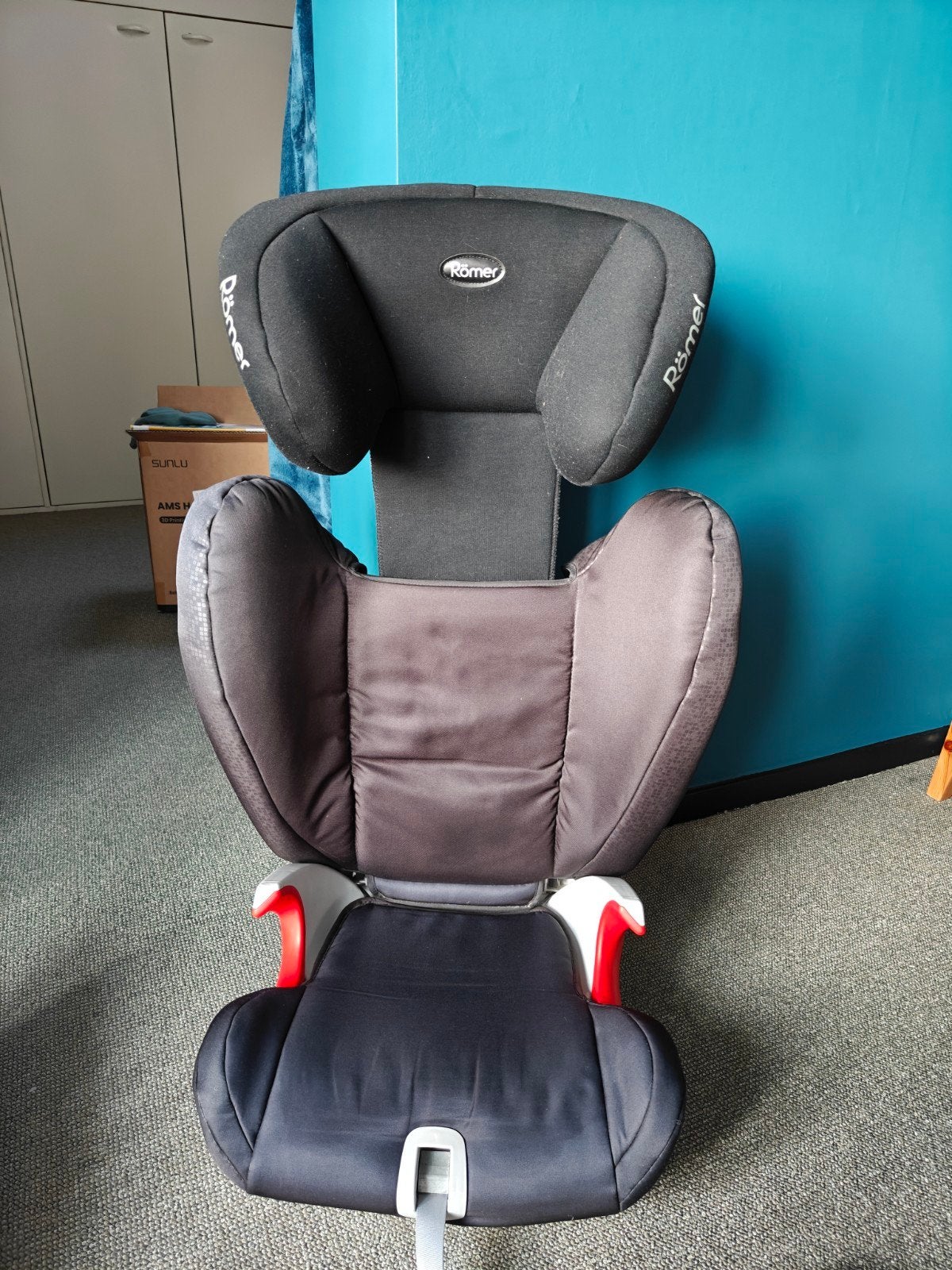 Römer Kidfix SL autostoel 15-36 kg, Ophalen, Romer, 15 t/m 36 kg, Gebruikt
