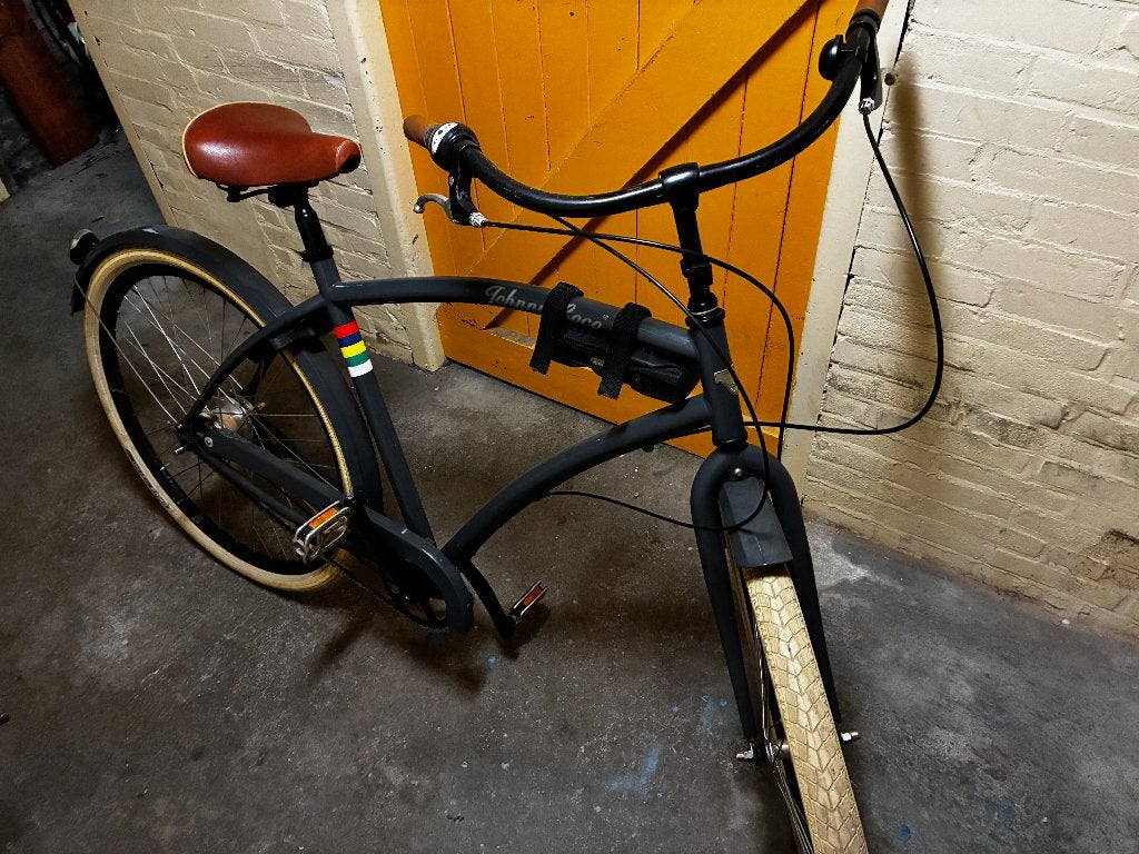 Johnny Loco cruiser urban de luxe weinig mee gereden