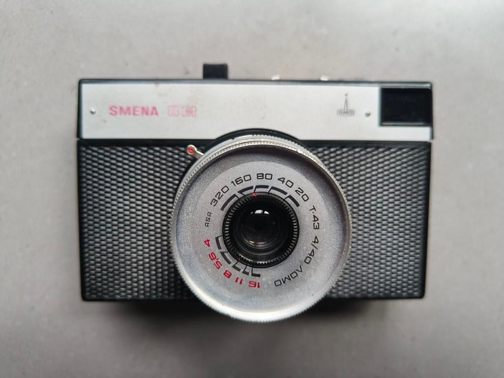 Vintage Lomo Smena 8M Compact Camera - Goede Staat, Ophalen of Verzenden, Gebruikt, Compact, Overige Merken