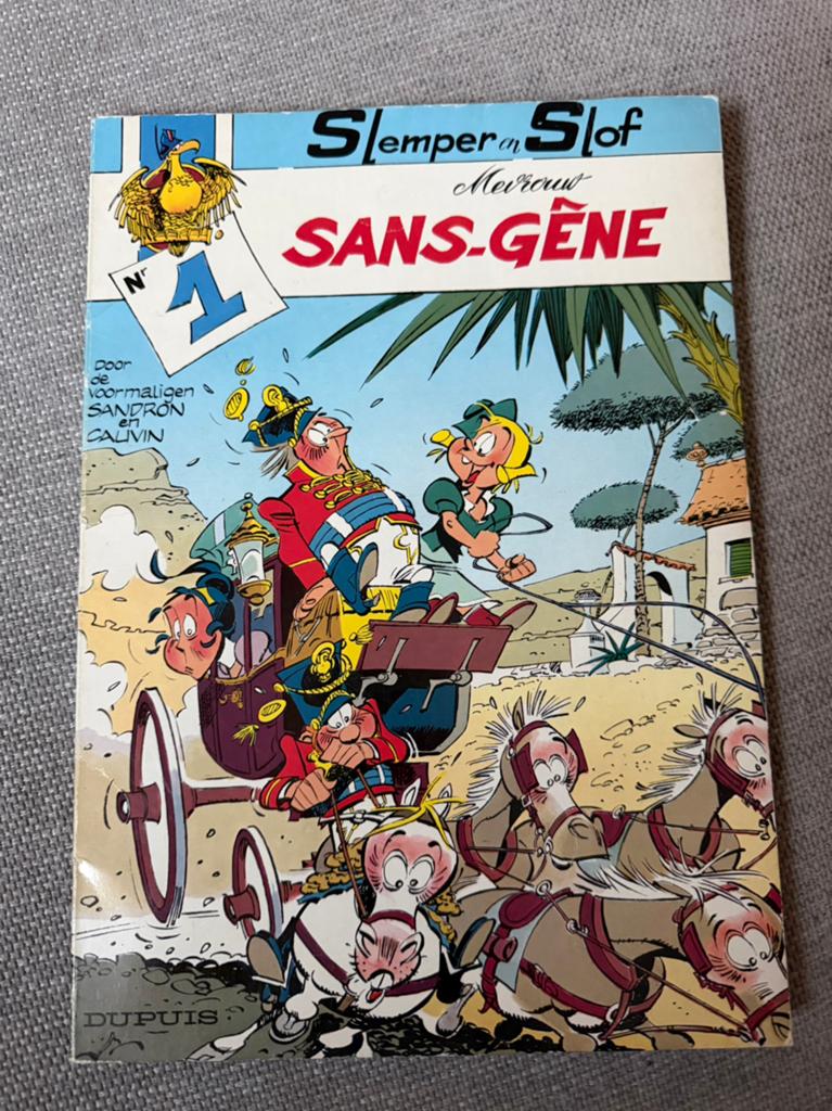 Sans-gene, Eén stripboek, Ophalen of Verzenden