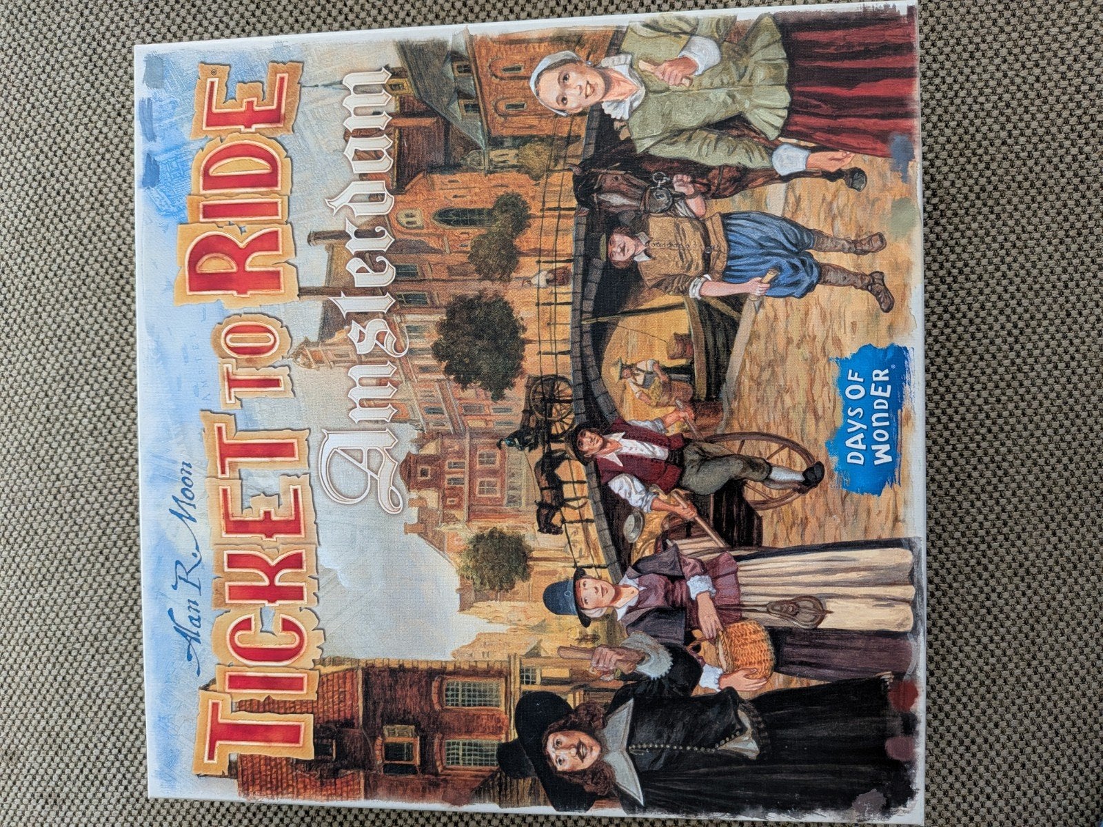 Ticket to ride Amsterdam, Ophalen of Verzenden