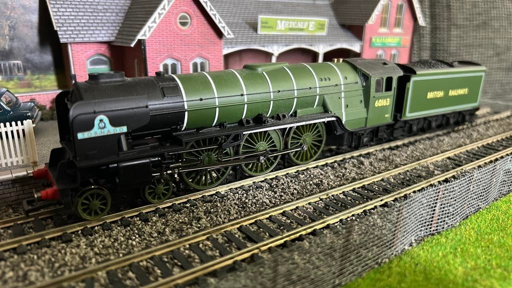 Hornby ‘Tornado’ Class A1 Digitaal, Overige merken, Ophalen of Verzenden, Zo goed als nieuw, Gelijkstroom