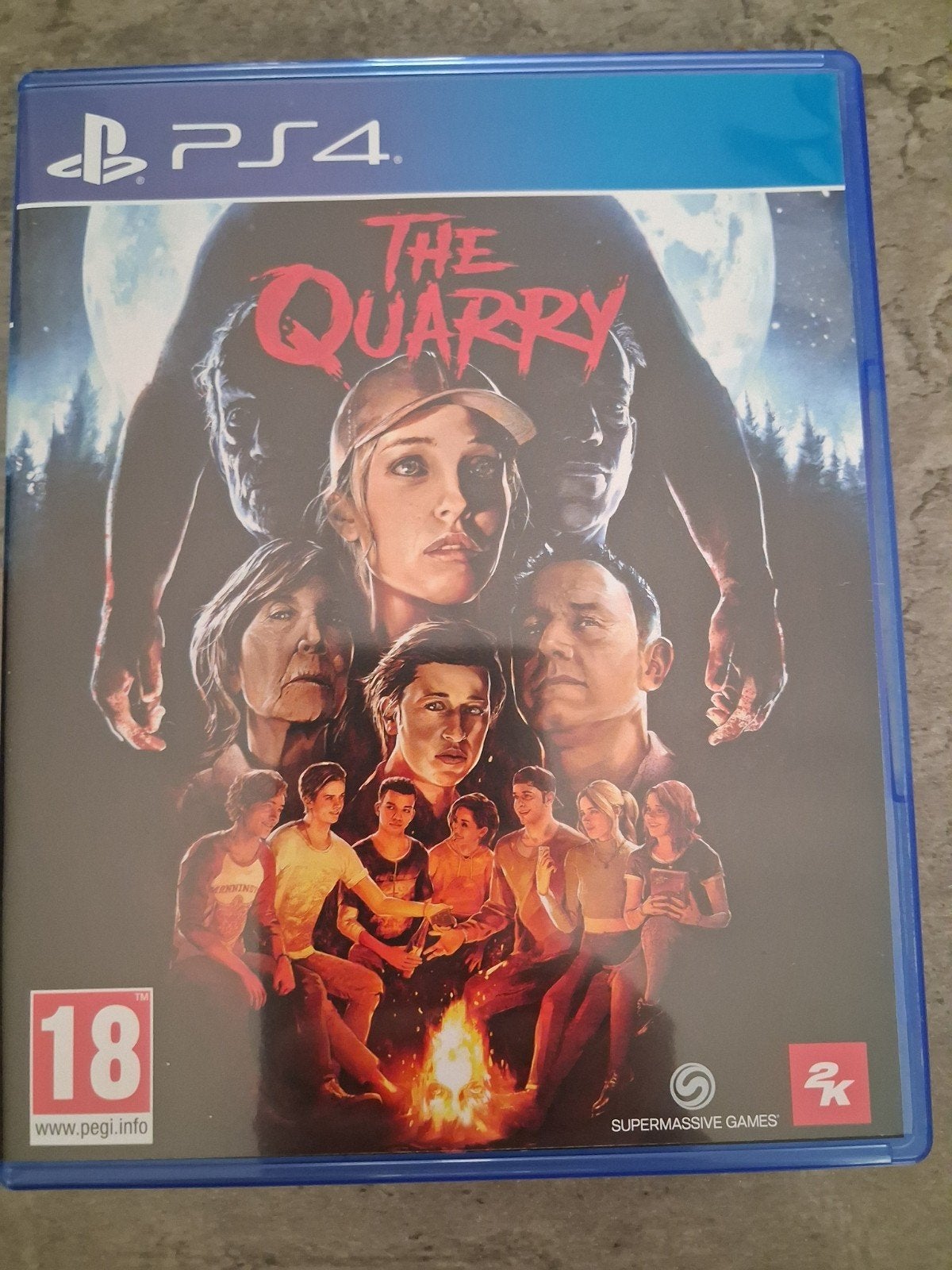 The Quarry PS4 - Horror Avontuur Game, Avontuur en Actie, Vanaf 18 jaar, 1 speler, Ophalen of Verzenden