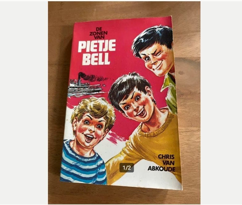 C. van Abcoude, Pietje Bell - De Zonen van Pietje Bell, Ophalen of Verzenden, Gelezen