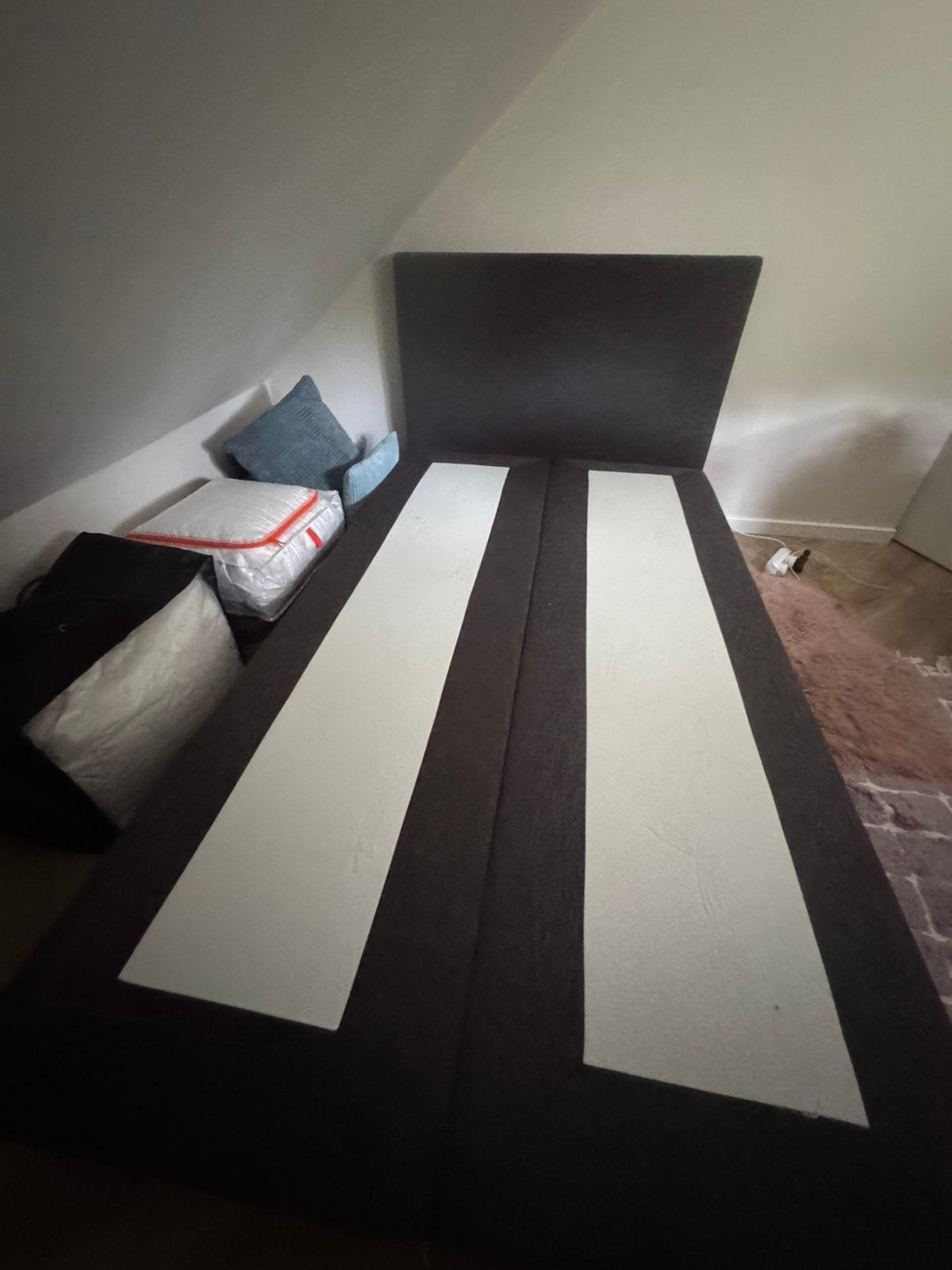 Beterbed bed voor jongens 120x210, Ophalen, Eenpersoons, 210 cm, Zo goed als nieuw