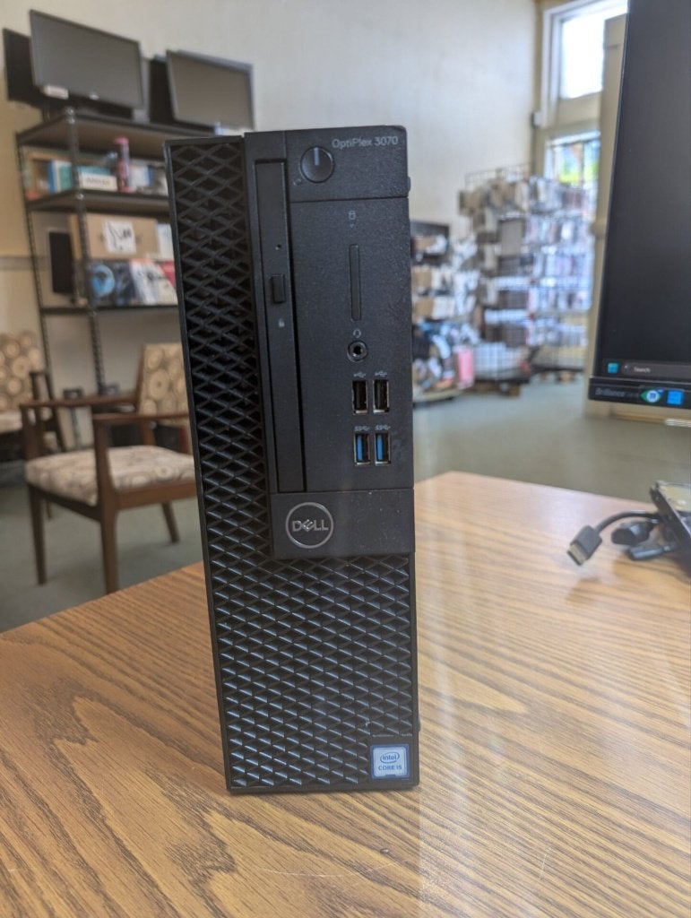 dell optiplex 3070 i5 9500 sff, Computers en Software, Desktop Pc's, 256 GB, 8 GB, Ophalen of Verzenden, Zo goed als nieuw