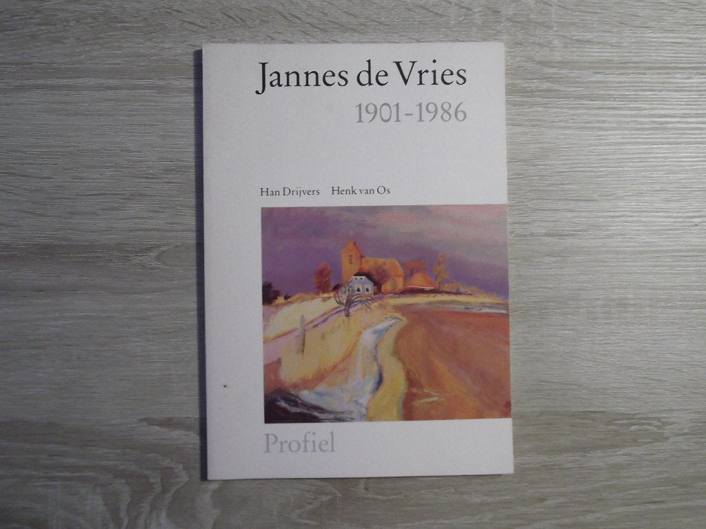 Jannes de Vries, 1901-1986. Groningen. De Ploeg., Verzenden, Zo goed als nieuw, Zie beschrijving, Schilder- en Tekenkunst