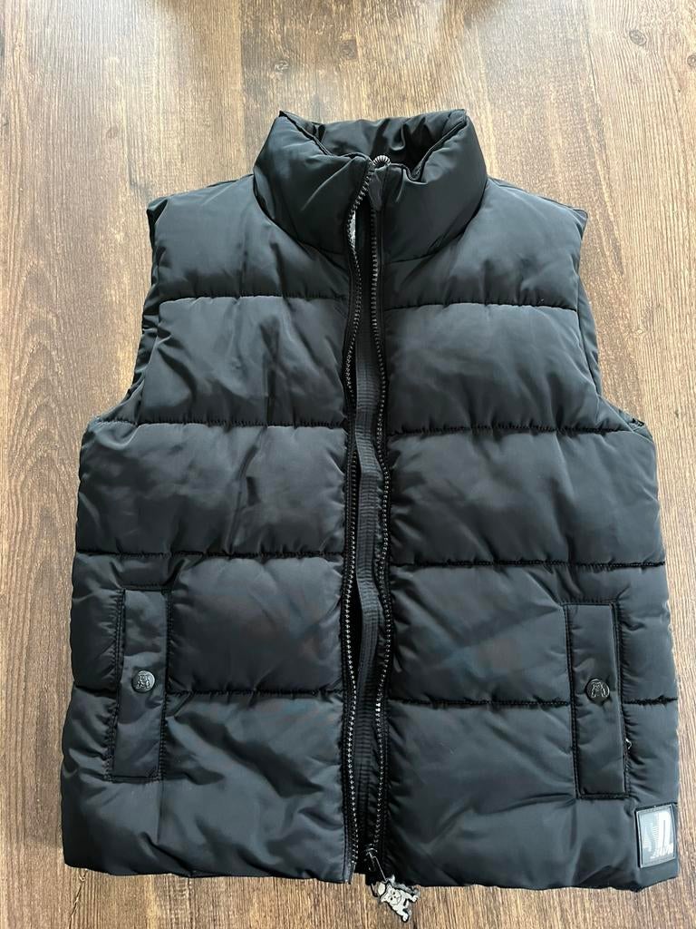 Bodywarmer 134/140 zgan Salty Dog, Ophalen of Verzenden, Zo goed als nieuw, Jongen, Jas