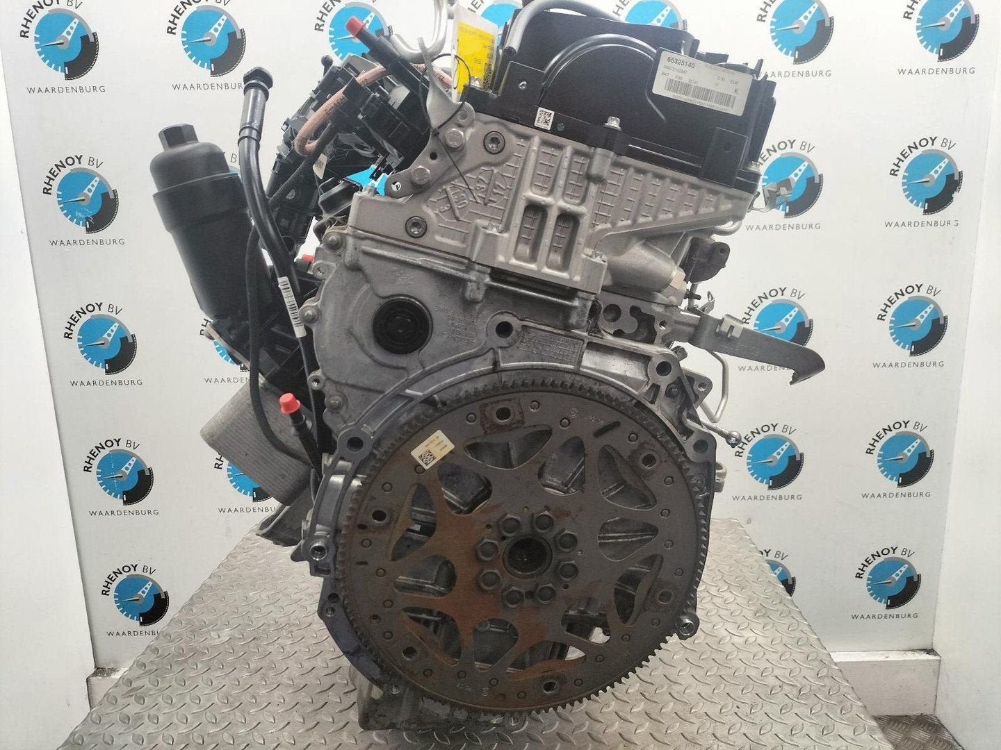 BMW 3 SERIES 3' F31 LCI 318D MOTOR 2017, Auto-onderdelen, Ophalen of Verzenden, Gebruikt, Stiba lid