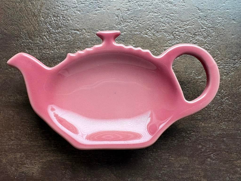 Le creuset teabag holder,theetip, Huis en Inrichting, Keuken | Servies, Ophalen of Verzenden, Nieuw, Overige stijlen