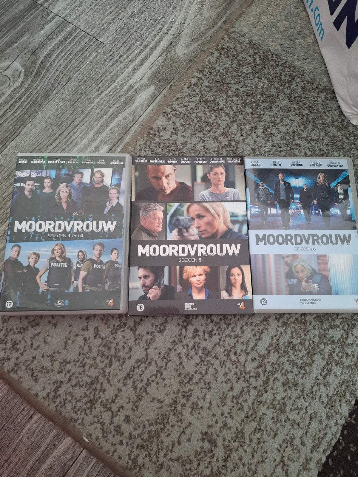 Moordvrouw Seizoenen 1 t/m 6 DVD Boxset, Gebruikt, Misdaad, Nederlands, Seizoen 3