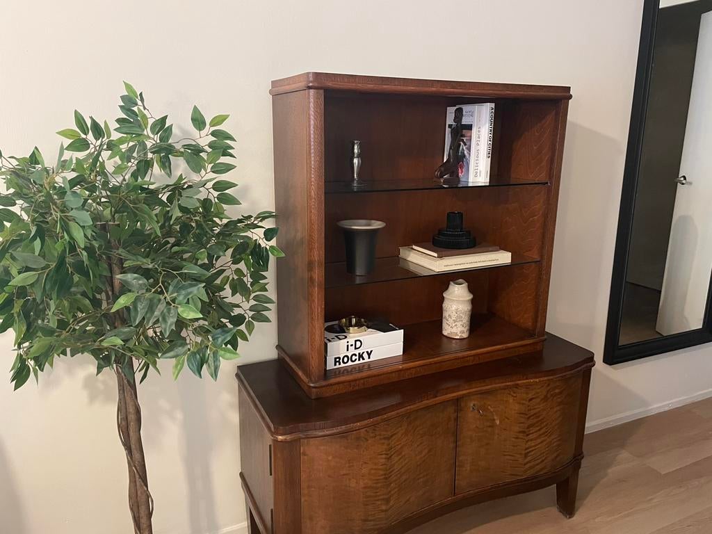 Vitrinekast Vintage, Ophalen