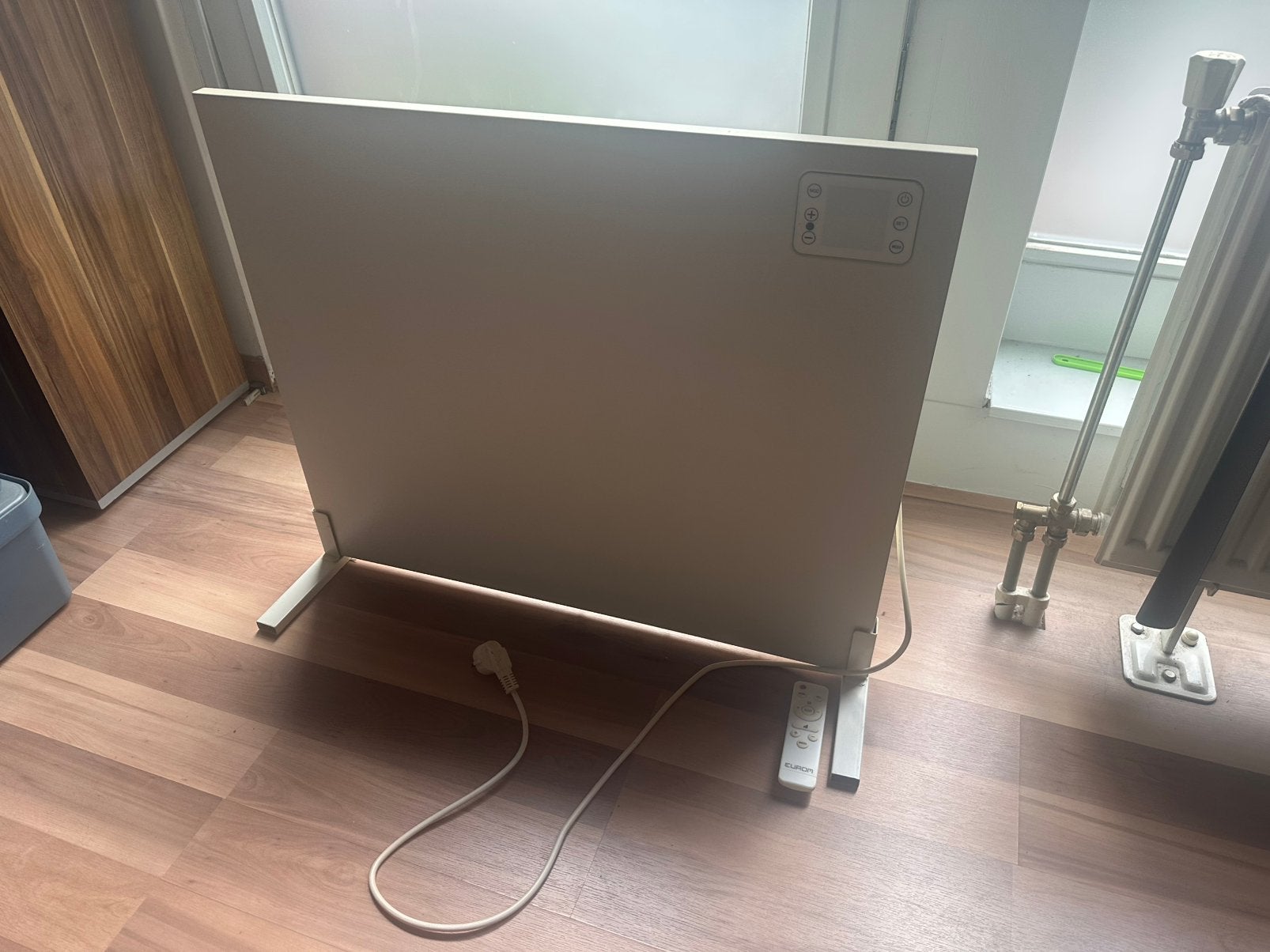 Eurom mon soleil infrarood kachel 400 wifi, Ophalen, Zo goed als nieuw, Elektrisch, Overige soorten