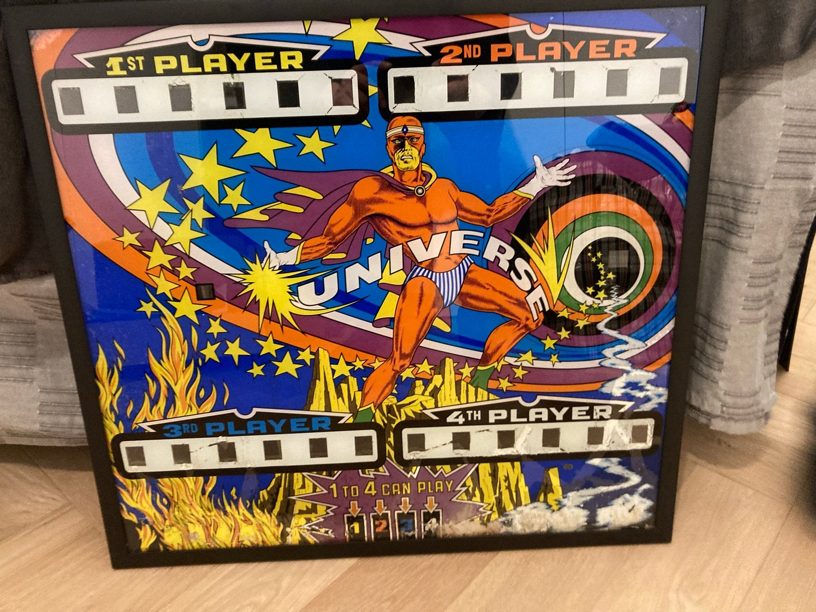 Kopruit Zaccaria Universe 1977 in lijst, Ophalen of Verzenden, Gebruikt