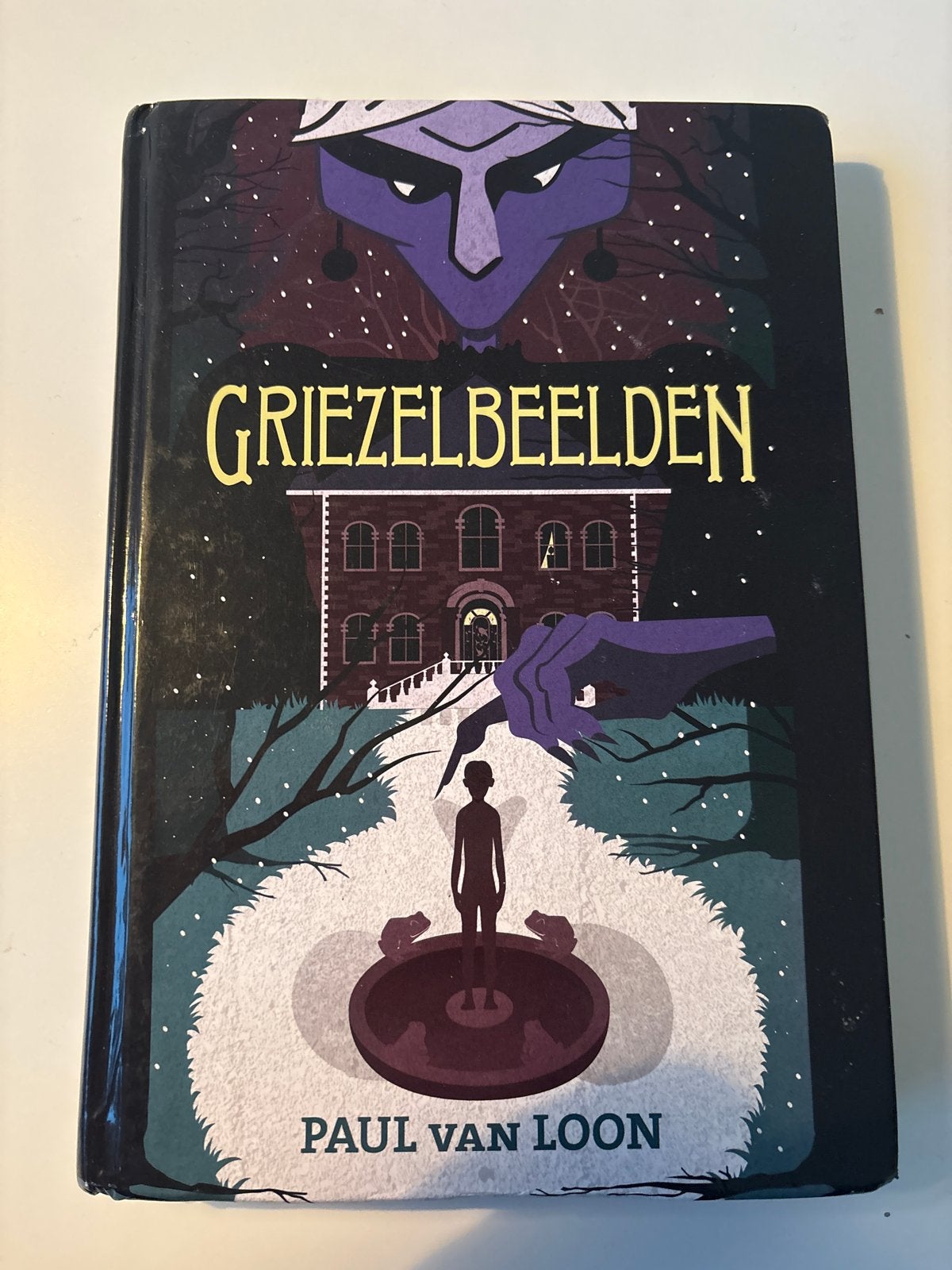 Paul van Loon - Griezelbeelden, Fictie algemeen, Paul van Loon, Ophalen of Verzenden, Zo goed als nieuw