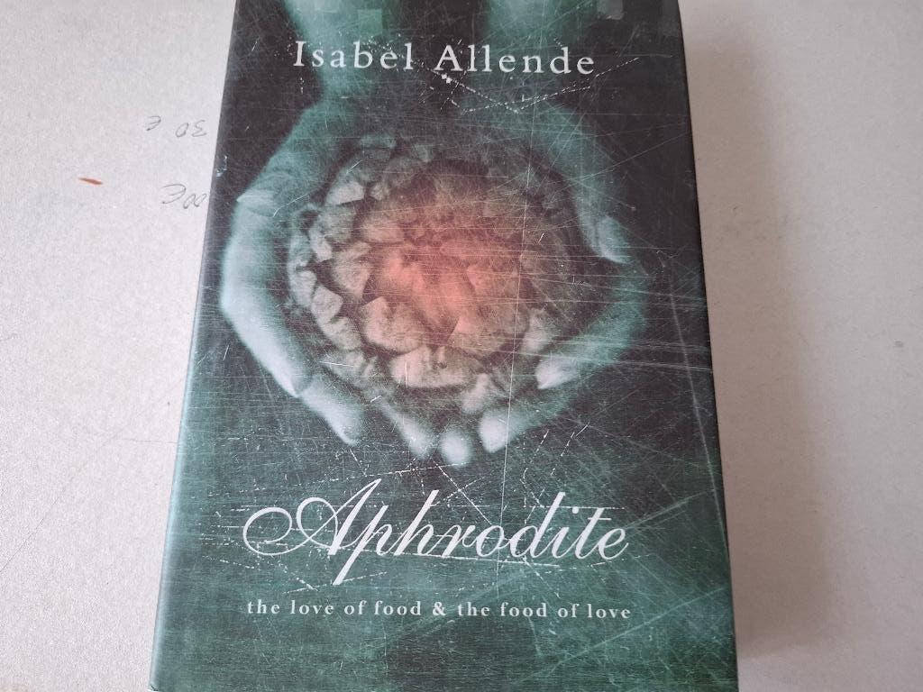 Aphrodite the love of food, Verzenden, Zo goed als nieuw