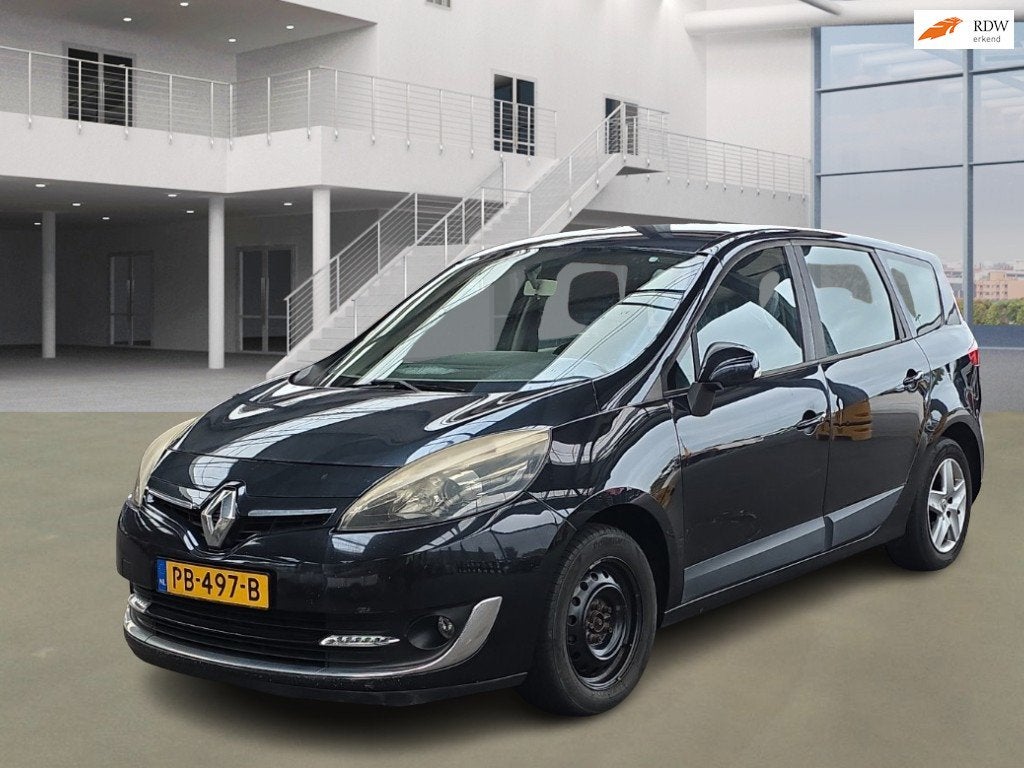 Renault Grand Scénic 1.5 dCi Express. 7p. NAVI CRUISE TREKH, Voorwielaandrijving, Euro 5, Gebruikt, 4 cilinders