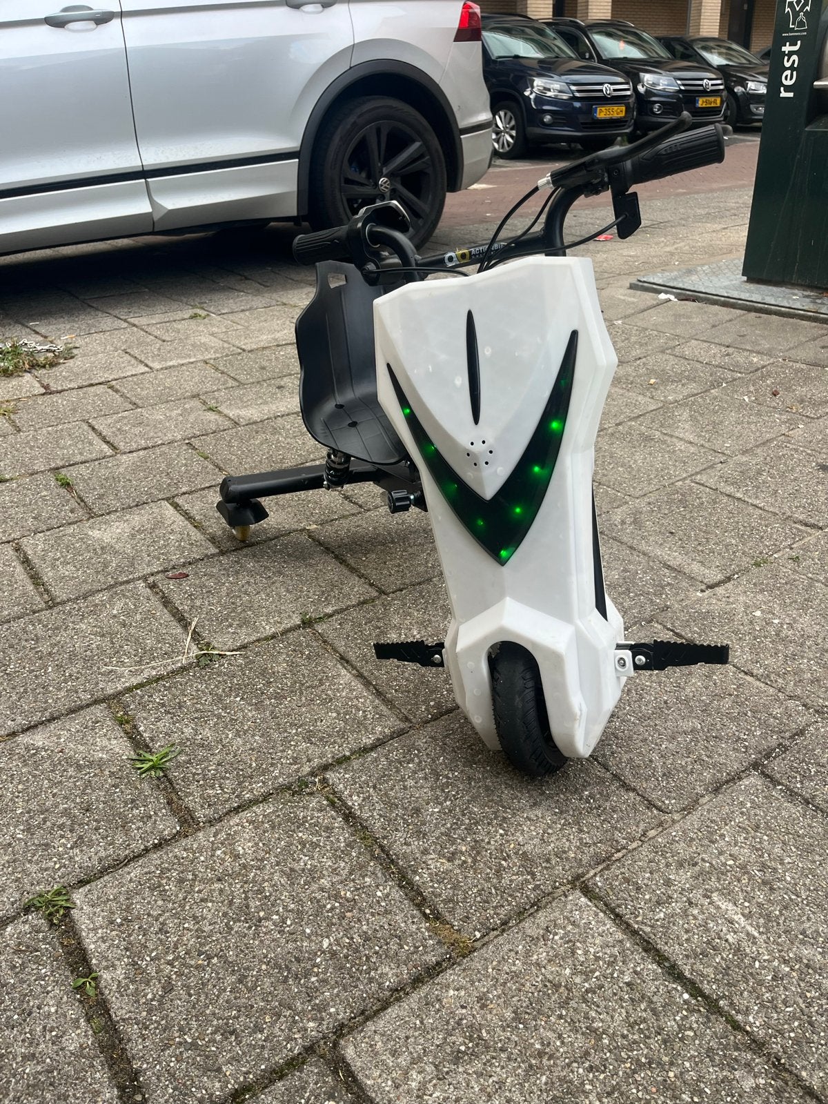 Elektrische Drift Trike - beschrijving lezen, Ophalen, Zo goed als nieuw, Overige typen