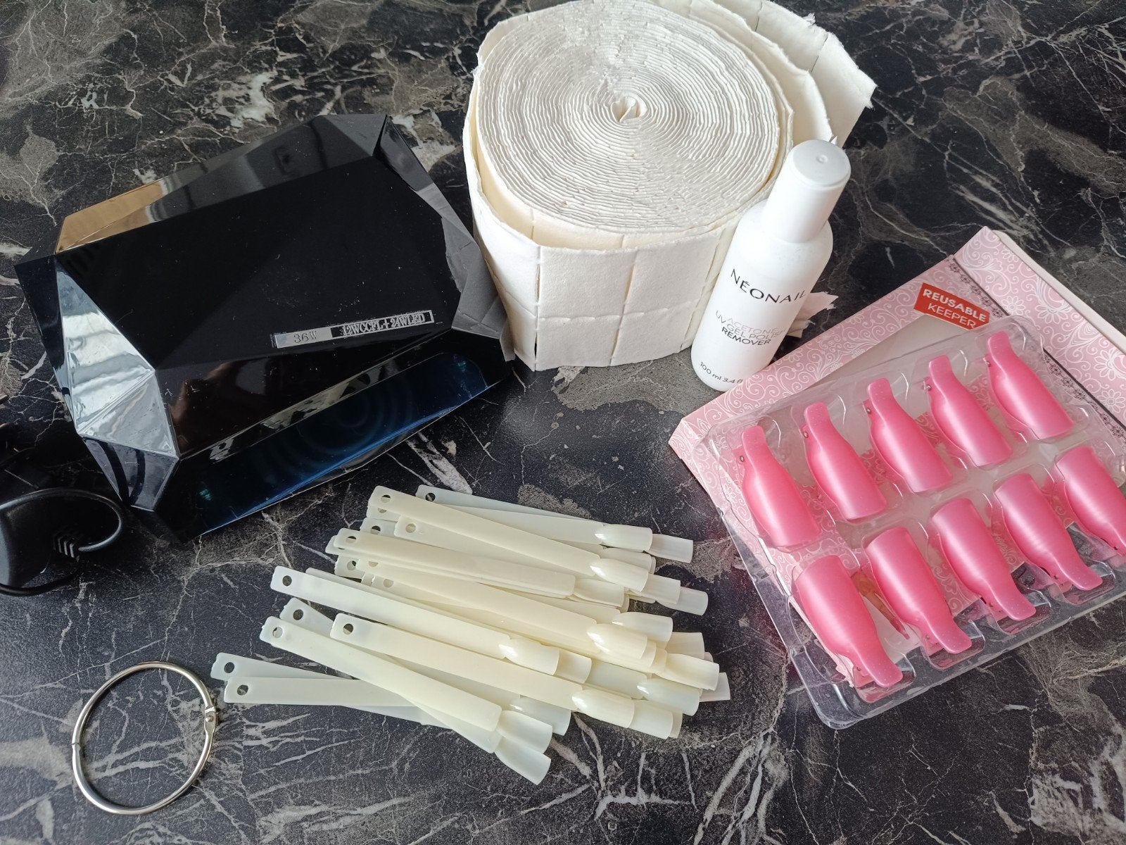 Complete nagelset voor gellak (UV/LED Lamp + Accessoires), Ophalen