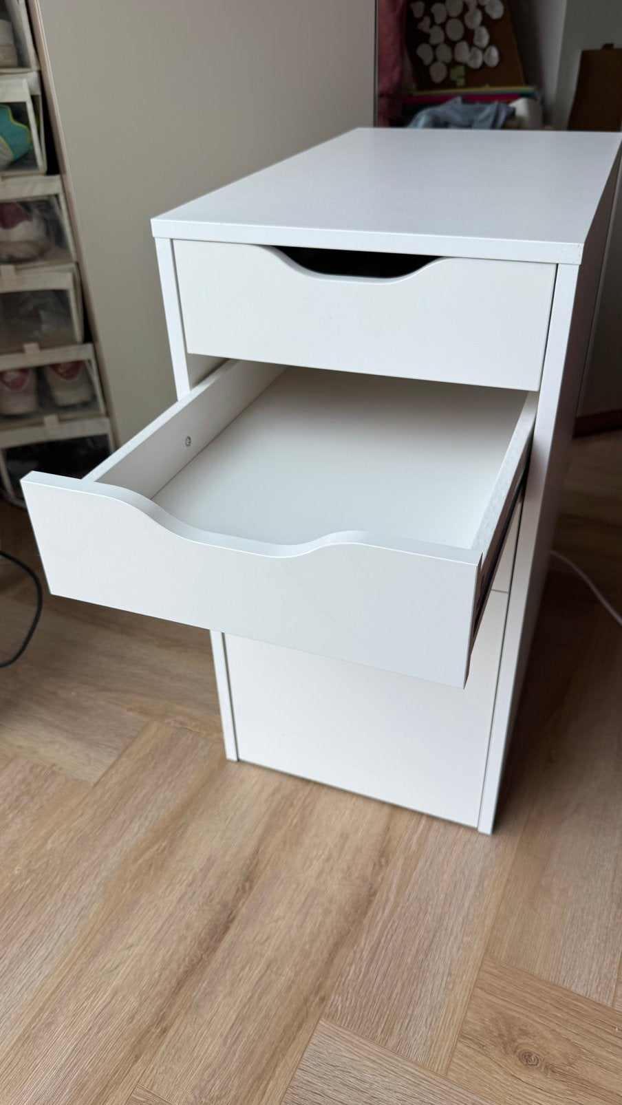 Ikea Alex - storage unit - file system- Kasten | Ladekasten, Ophalen, Zo goed als nieuw, 25 tot 50 cm, Minder dan 100 cm