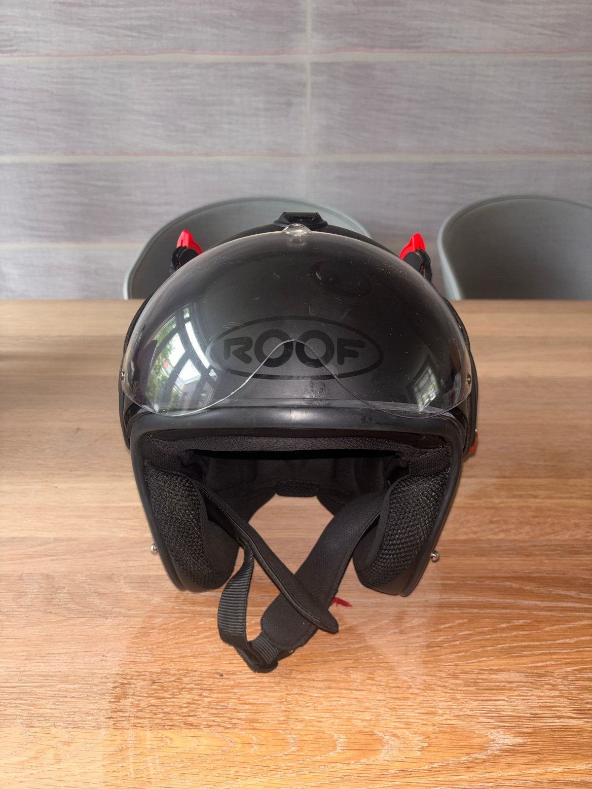 Roof Boxer V8 helm - Maat M, M, Systeemhelm, Heren, Tweedehands