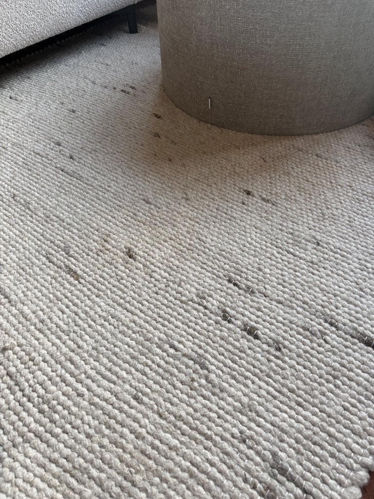 Vloerkleed wol - 160x230, Ophalen, 150 tot 200 cm, Zo goed als nieuw, Rechthoekig