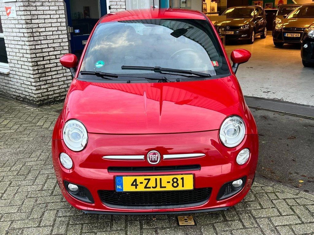 Fiat 500 0.9 TwinAir Turbo 500S| Automaat, Auto's, Fiat, Gebruikt, 26 km/l, 915 kg, 80 pk