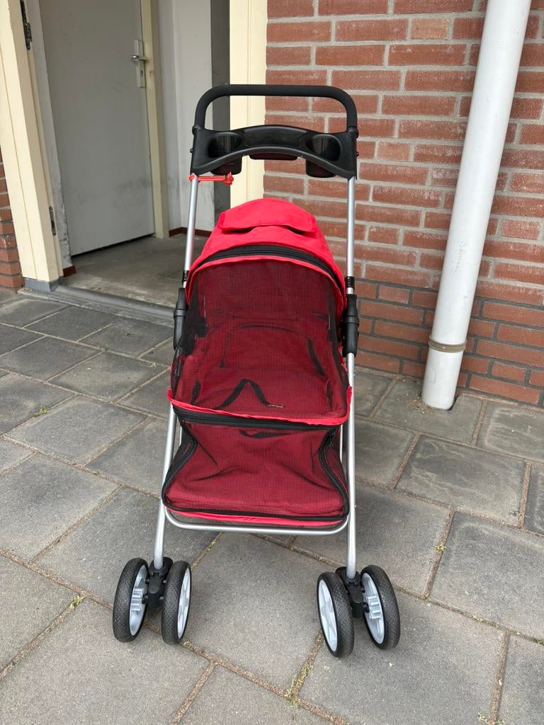 Hondenbuggy, Dieren en Toebehoren, Ophalen of Verzenden, Zo goed als nieuw