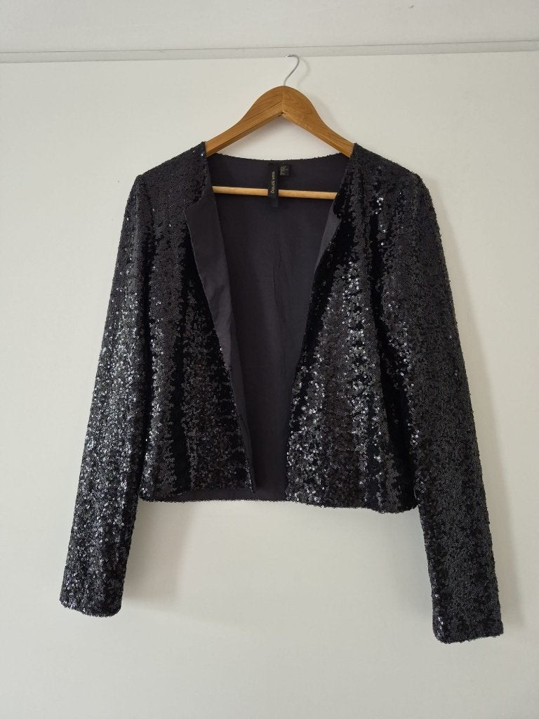 Jasje Dolce Vita maat 36 dames - zwart, Zwart, Ophalen of Verzenden, Zo goed als nieuw, Maat 36 (S)