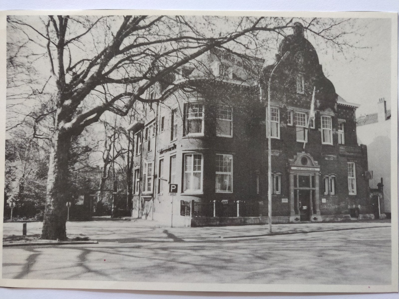 B294 Albert Cuypsingel, Ophalen of Verzenden, Voor 1940, Gebruikt, Overige onderwerpen