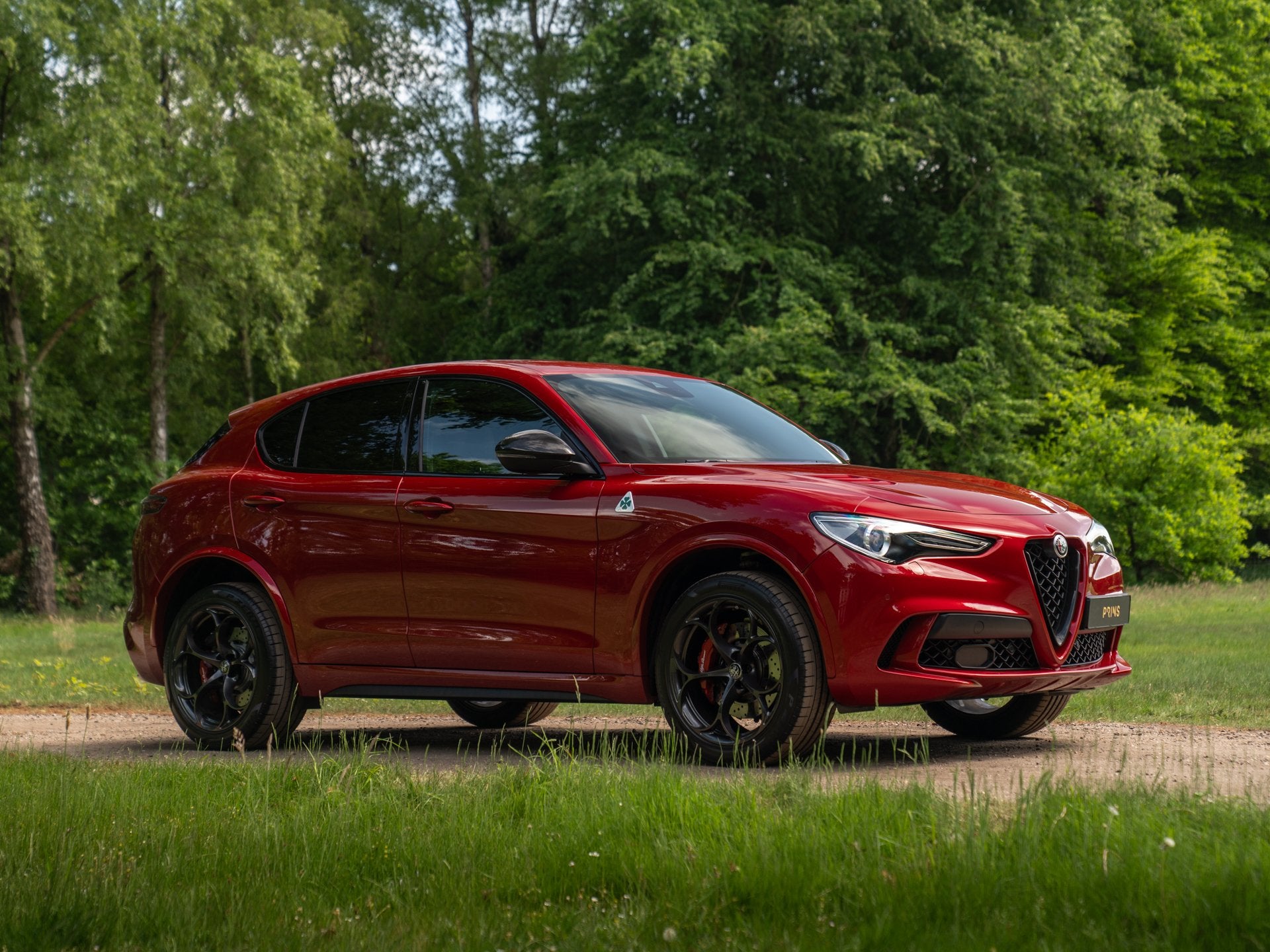 Alfa Romeo Stelvio 2.9 V6 AWD Quadrifoglio | Harman/Kardon |, Auto's, Automaat, Gebruikt, 510 pk, Automatische klimaatregeling