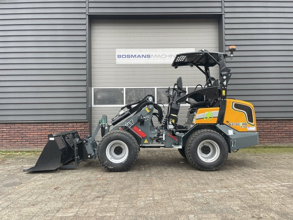 GIANT G2700E X-TRA HD minishovel / kniklader NIEUW electrisc, Zakelijke goederen, Machines en Bouw | Kranen en Graafmachines, Tobroco