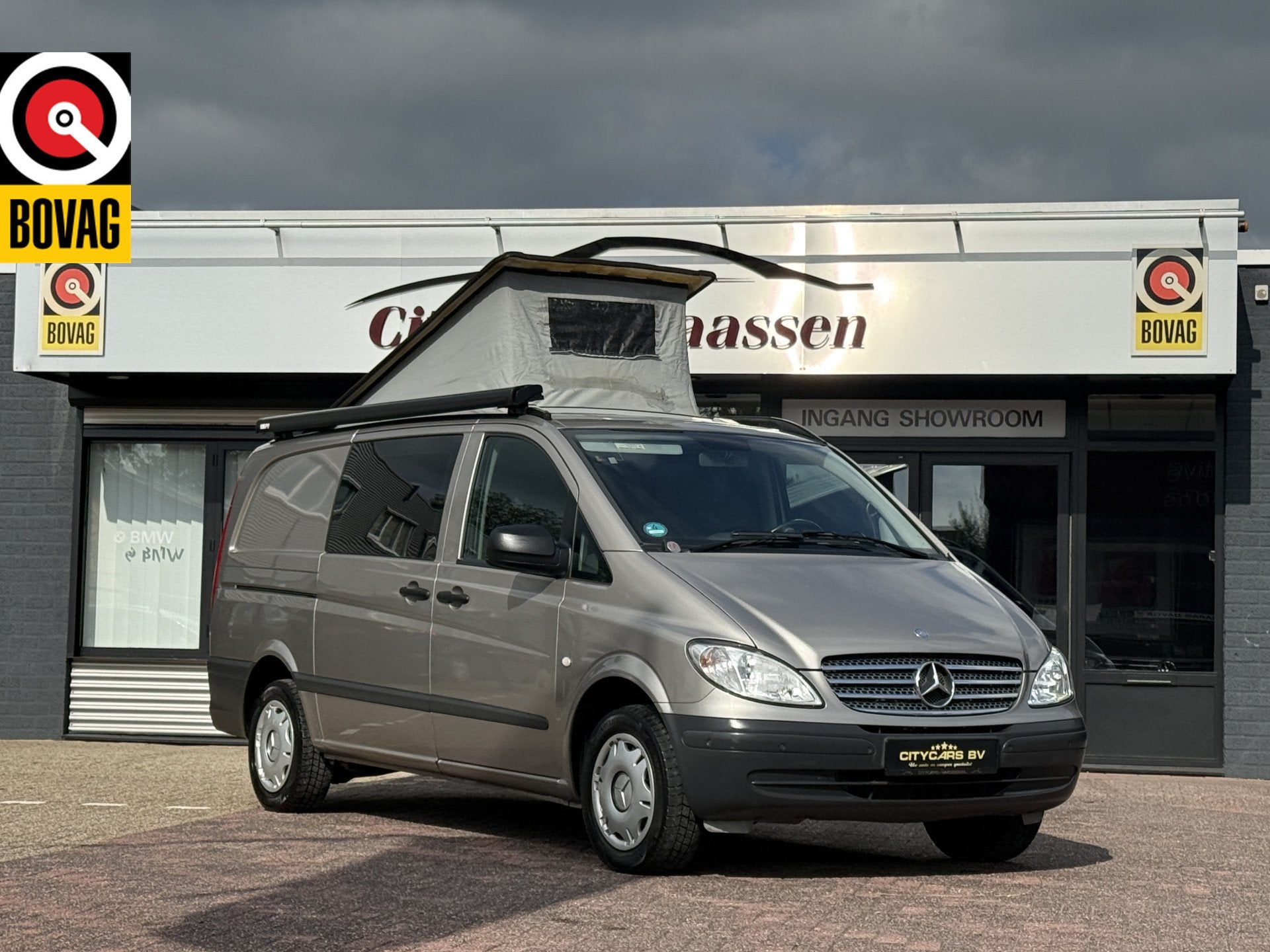 Mercedes-Benz 639 VITO 111 CDI buscamper euro 5 automaat hef, Automaat, Buscamper of Camperbus, Mercedes-Benz, Bedrijf